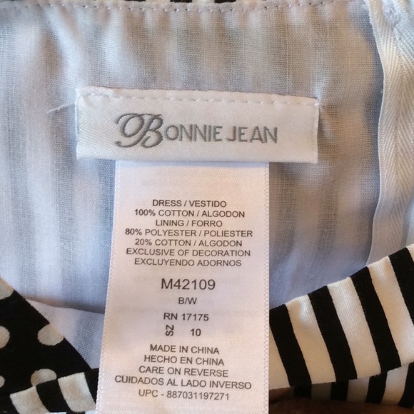 Girls Bonnie Jean Dress 👗 - Picture 8 of 8